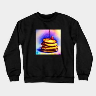 Pancakes - Yum! Crewneck Sweatshirt